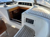 Oyster 56 Companionway